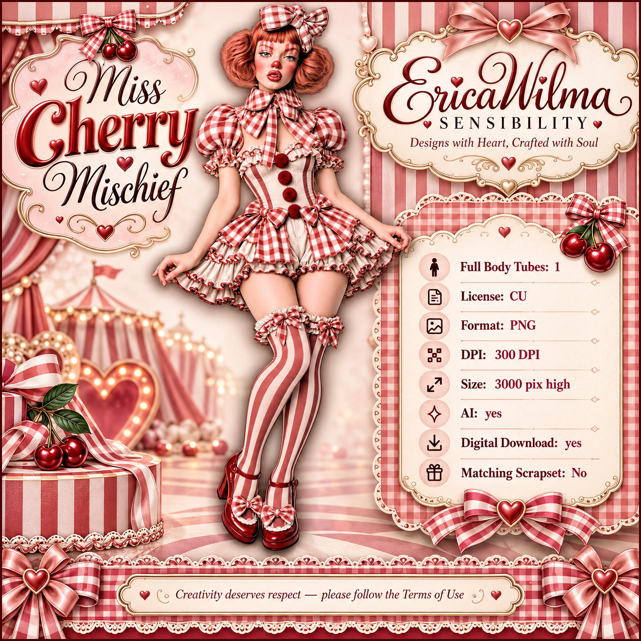 (image for) EW AI Tube - Miss Cherry Mischief 2026